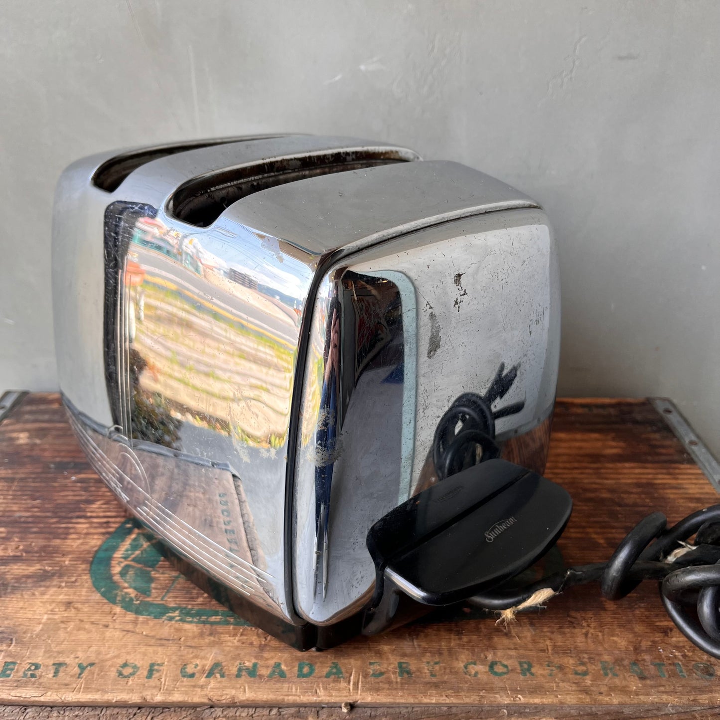 【50s USA vintage】Sunbeam Toaster