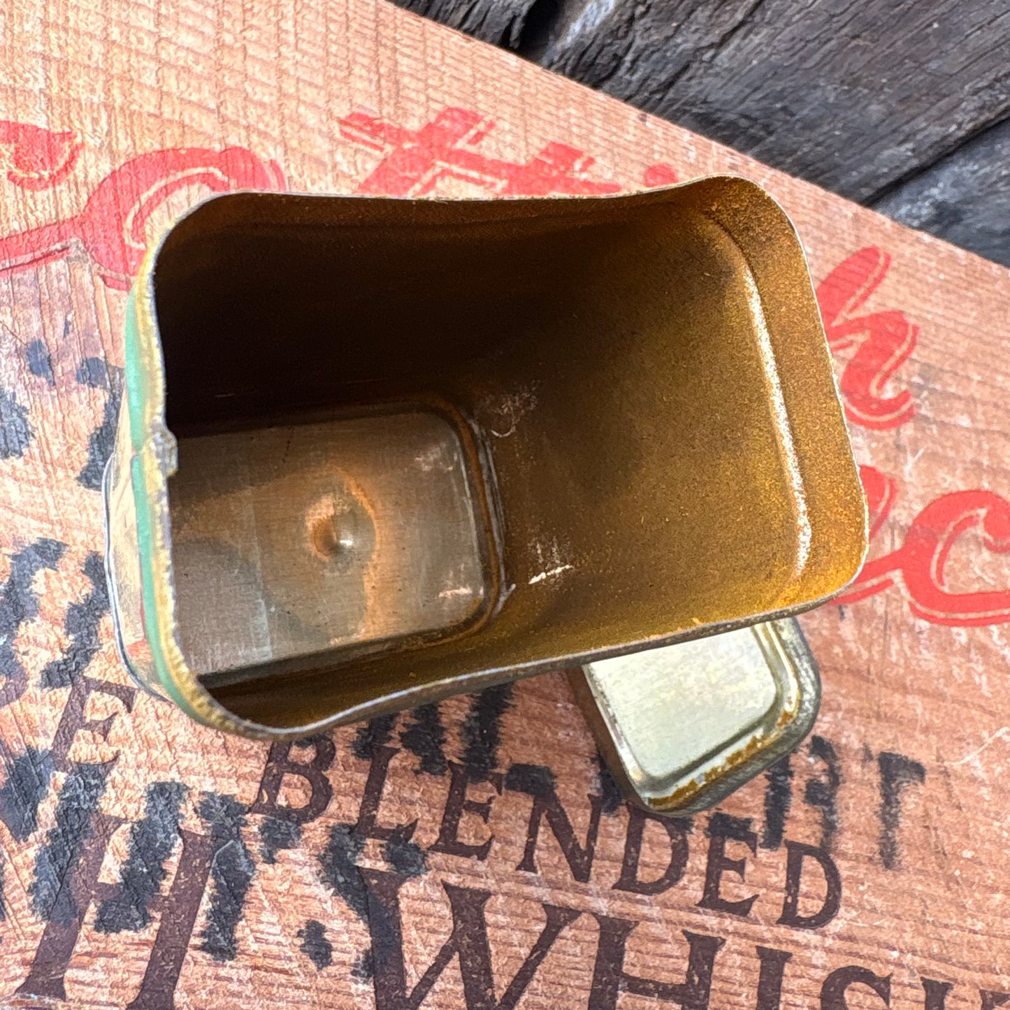 【1930s-1940s USA vintage】DURKEE’S Spice Tin can