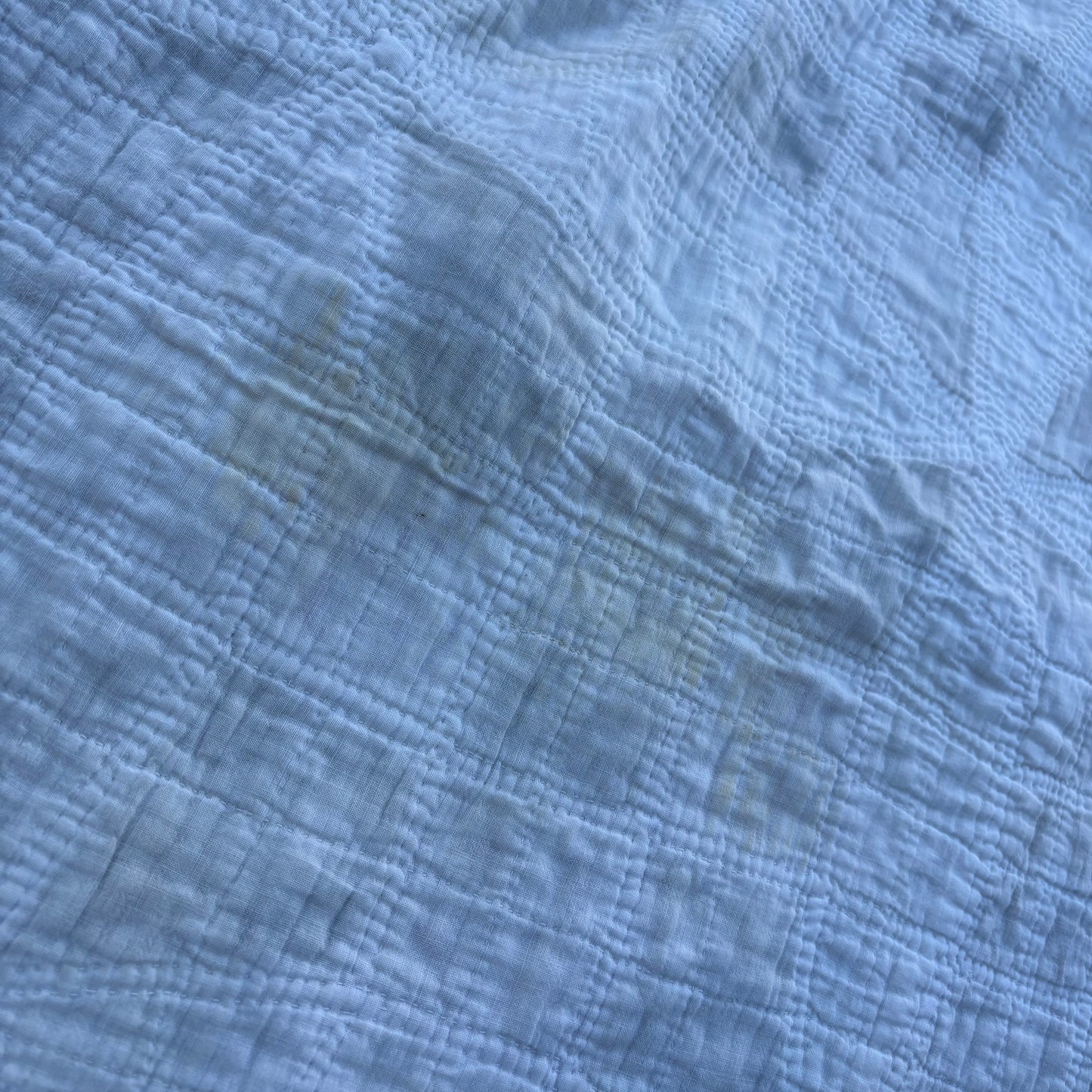 【USA vintage】feed sack antique quilt