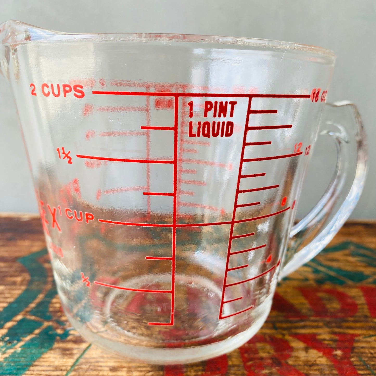 【1926-1948 USA vintage】OLD PYREX measuring cup