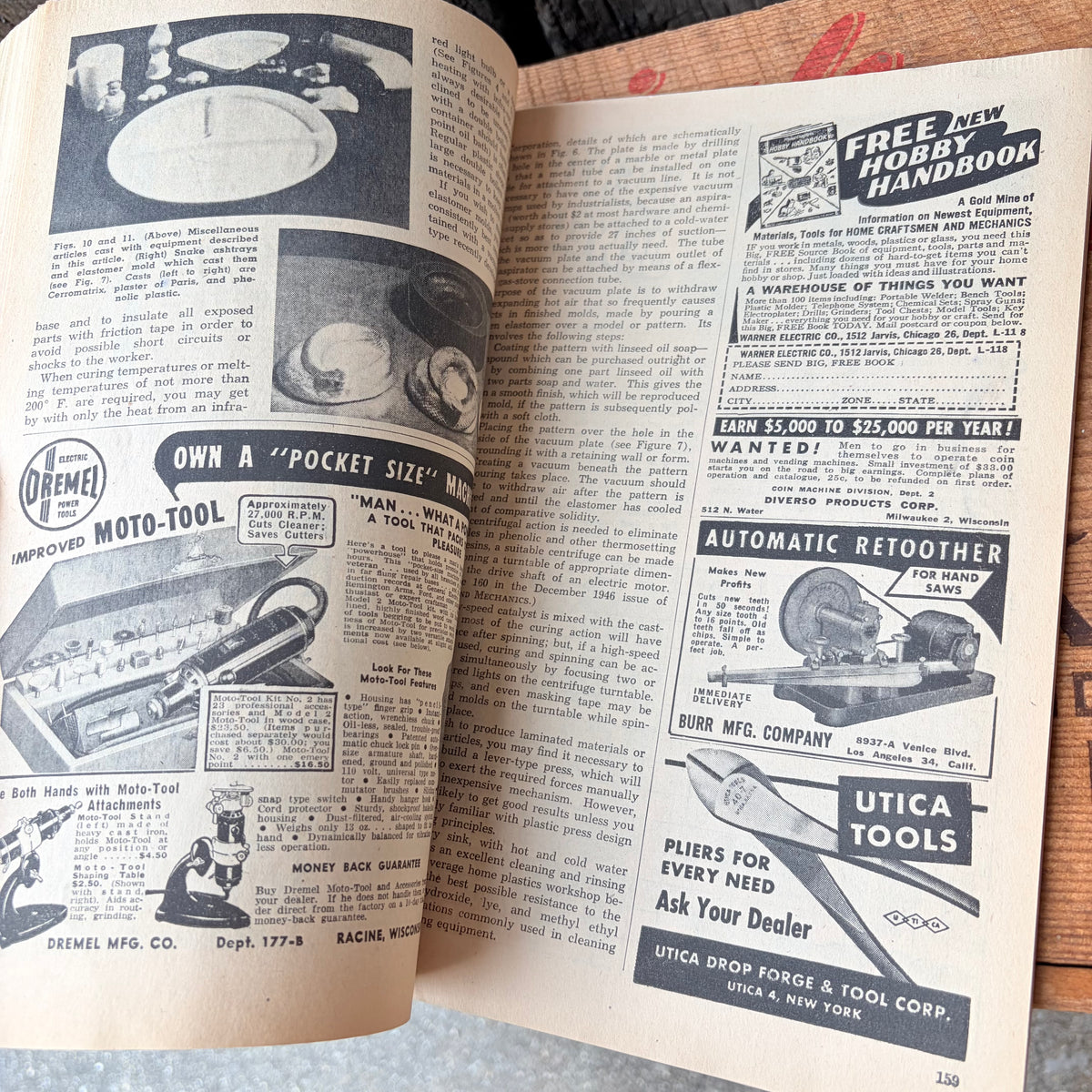 【1940s USA vintage】SCIENCE and MECHANICS FEBRUARY 1947