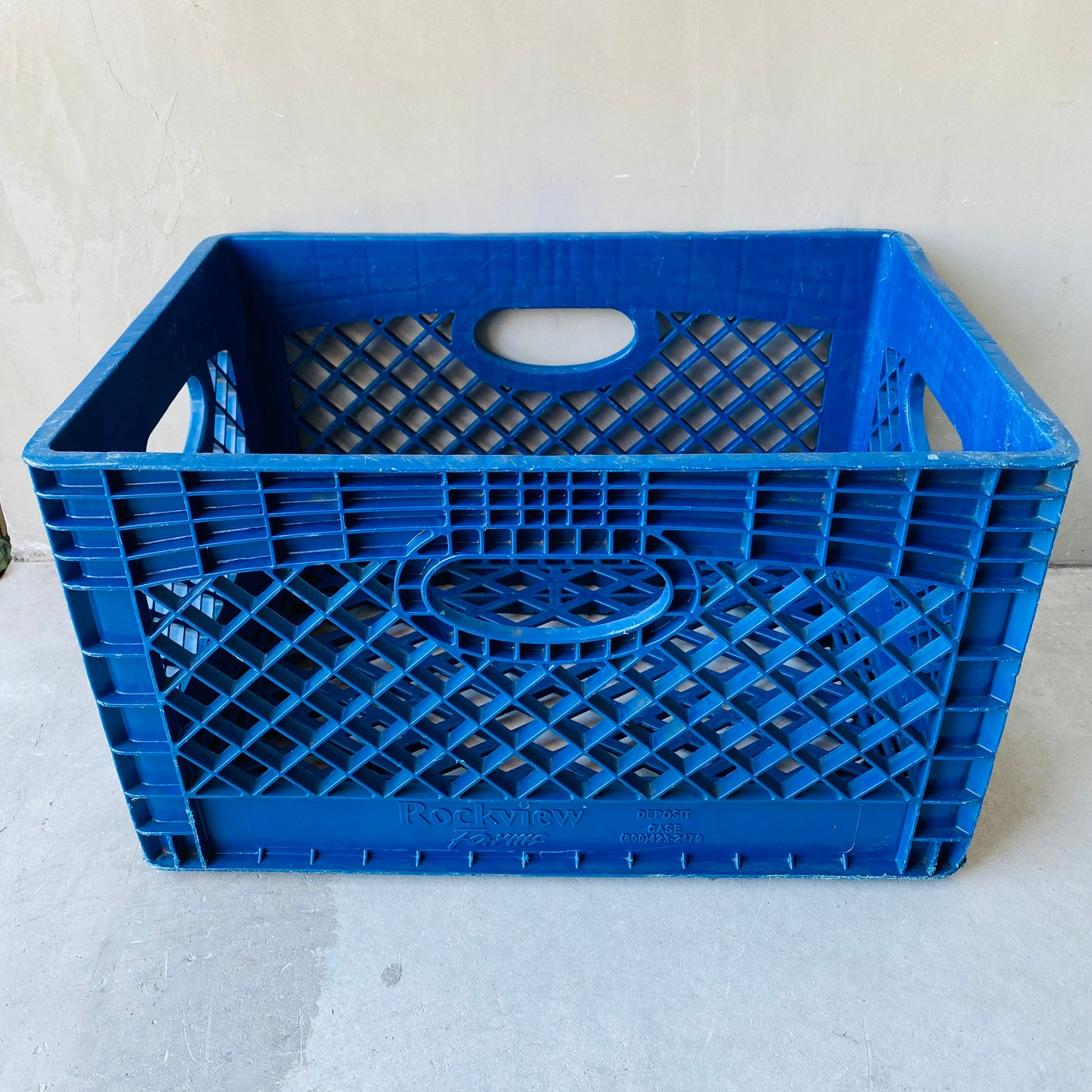 【USA vintage】milk crate