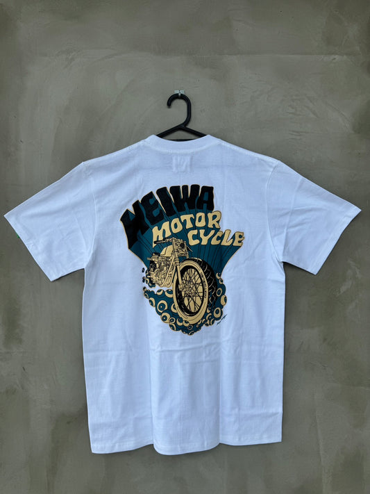 平和なTシャツ14 ホワイト /
Heiwa T-shirt 14 White