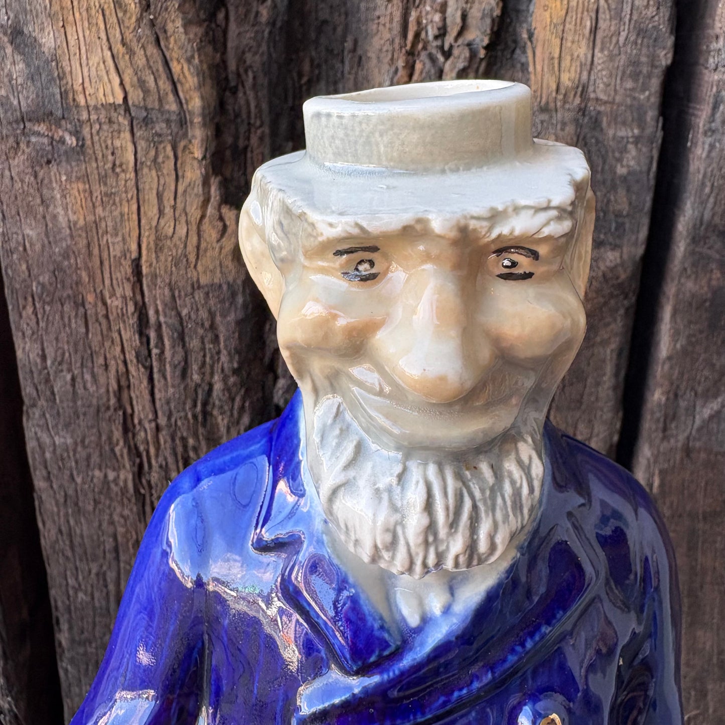 【1971 vintage】EZRA BROOKS “SEA CAPTAIN” Decanter