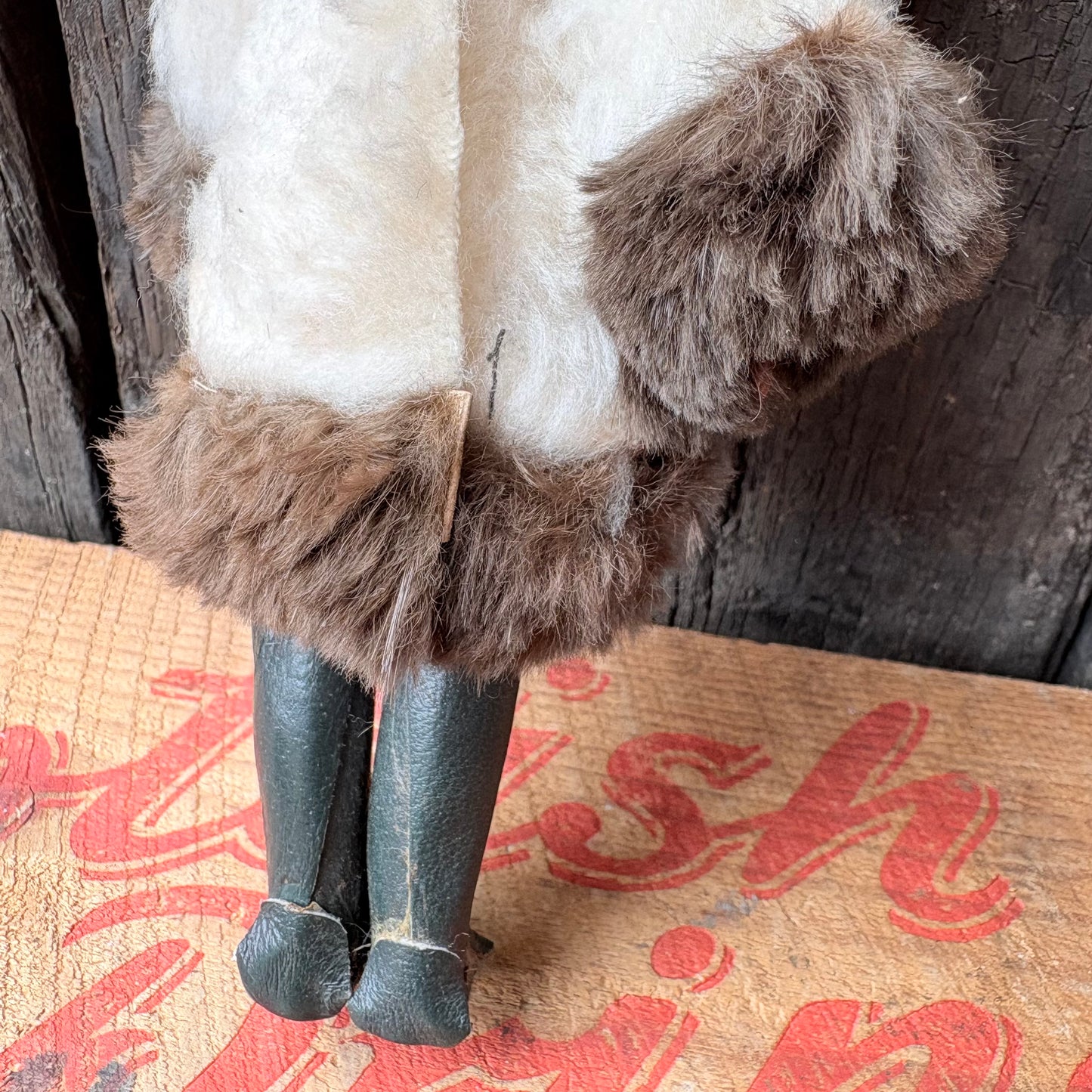 【Canada vintage】BLM Handmade Eskimo Doll