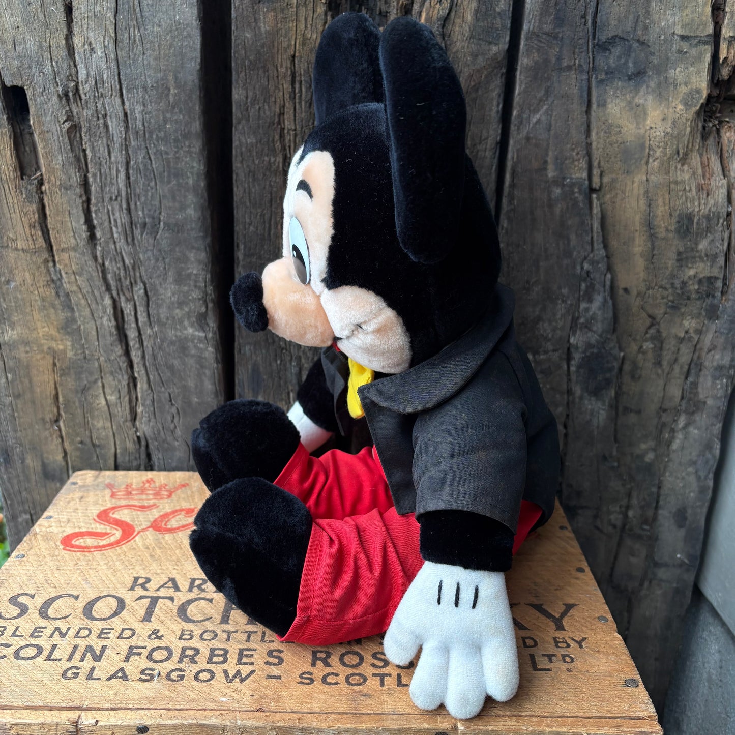 【1970s1980s Vintage】Mickey Mouse Plush