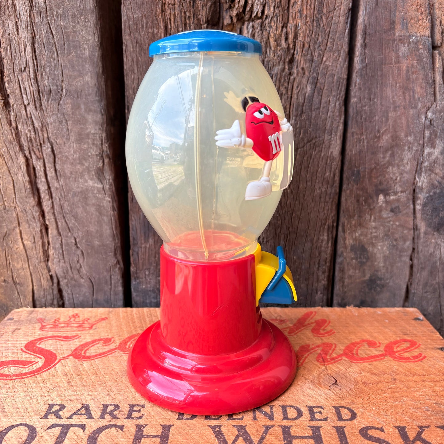 【1990s vintage】m&m's chocolate dispenser