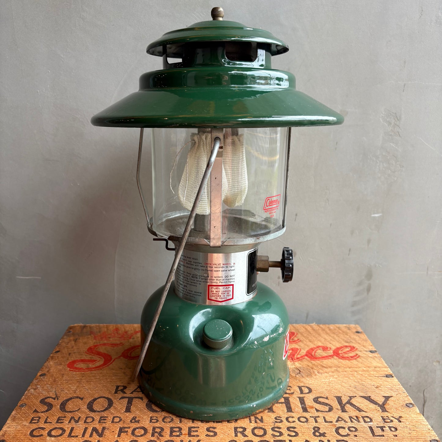 【1970s USA vintage】Coleman Model 228H Lantern