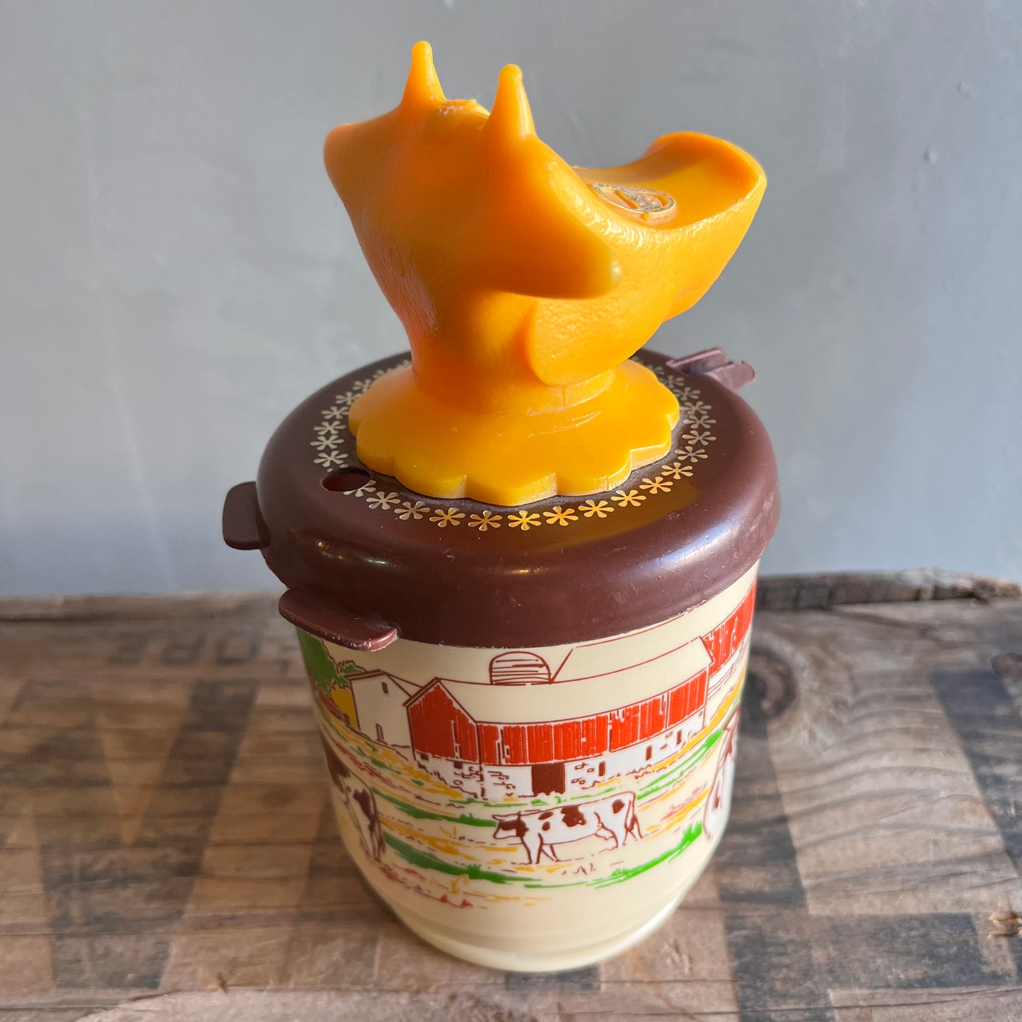 【USA vintage】WHIRLEY Moo-Cow Creamer and Kid’s mug