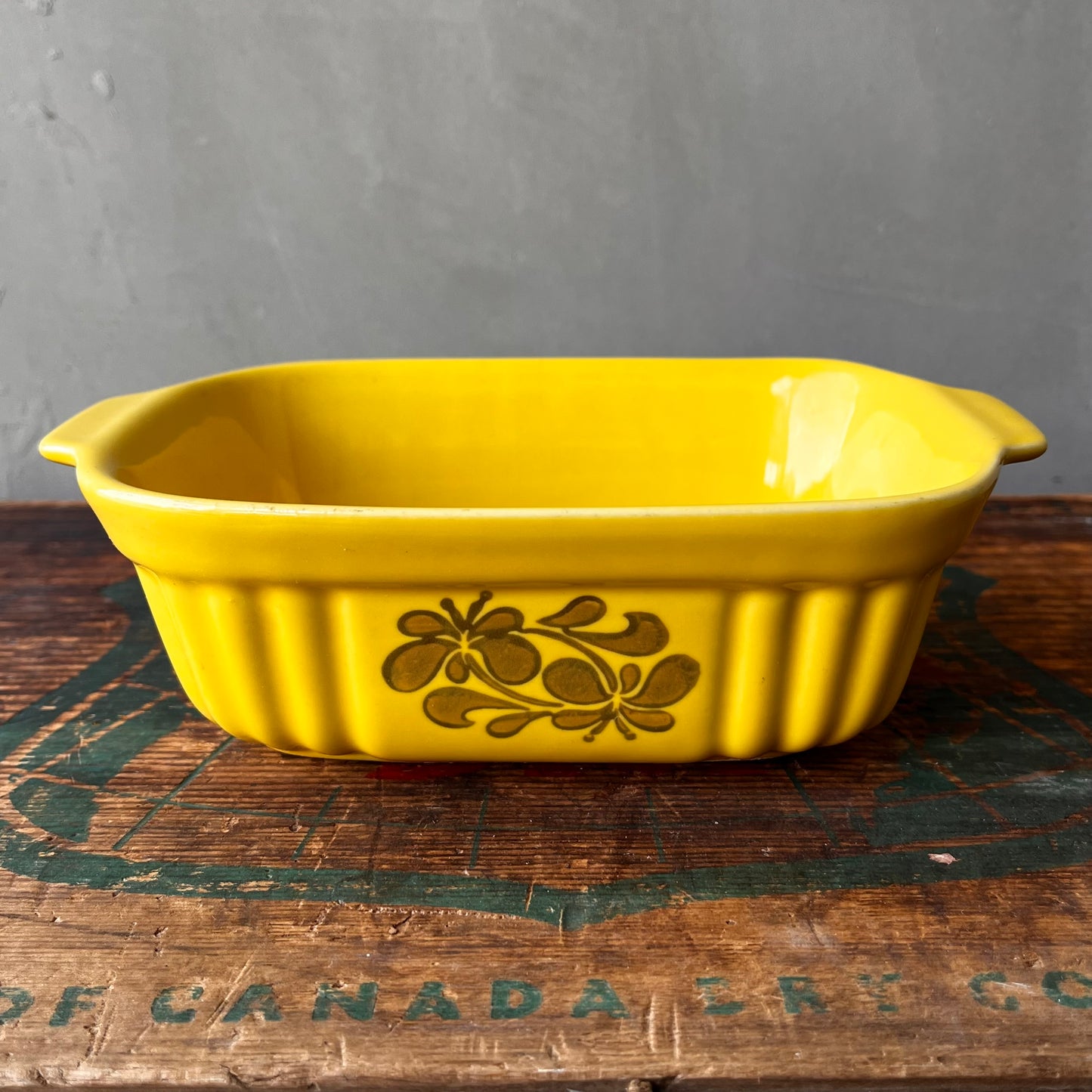 【USA vintage】FTDA 1983 Pfaltzgraff Casserole