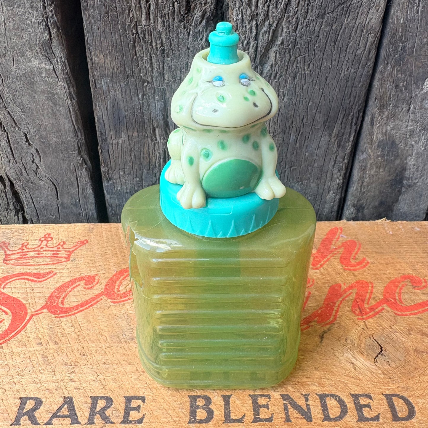 【USA vintage】Frog Plastic Bottle