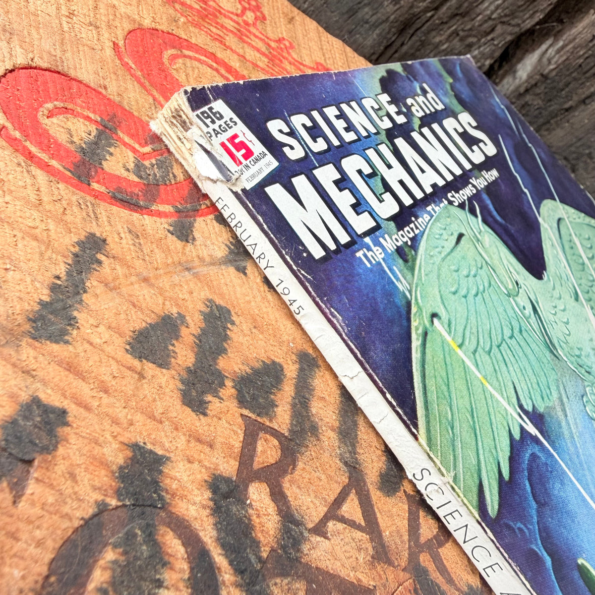 【1940s USA vintage】SCIENCE and MECHANICS FEBRUARY 1945