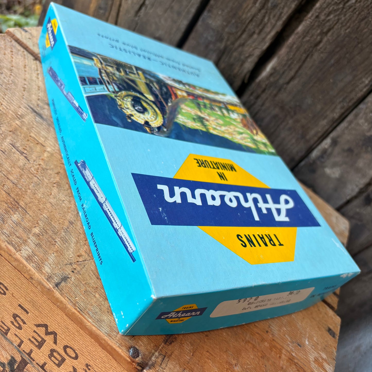 【USA vintage】Athearn GUNDERSON MAXI-3 HO Scale Kit