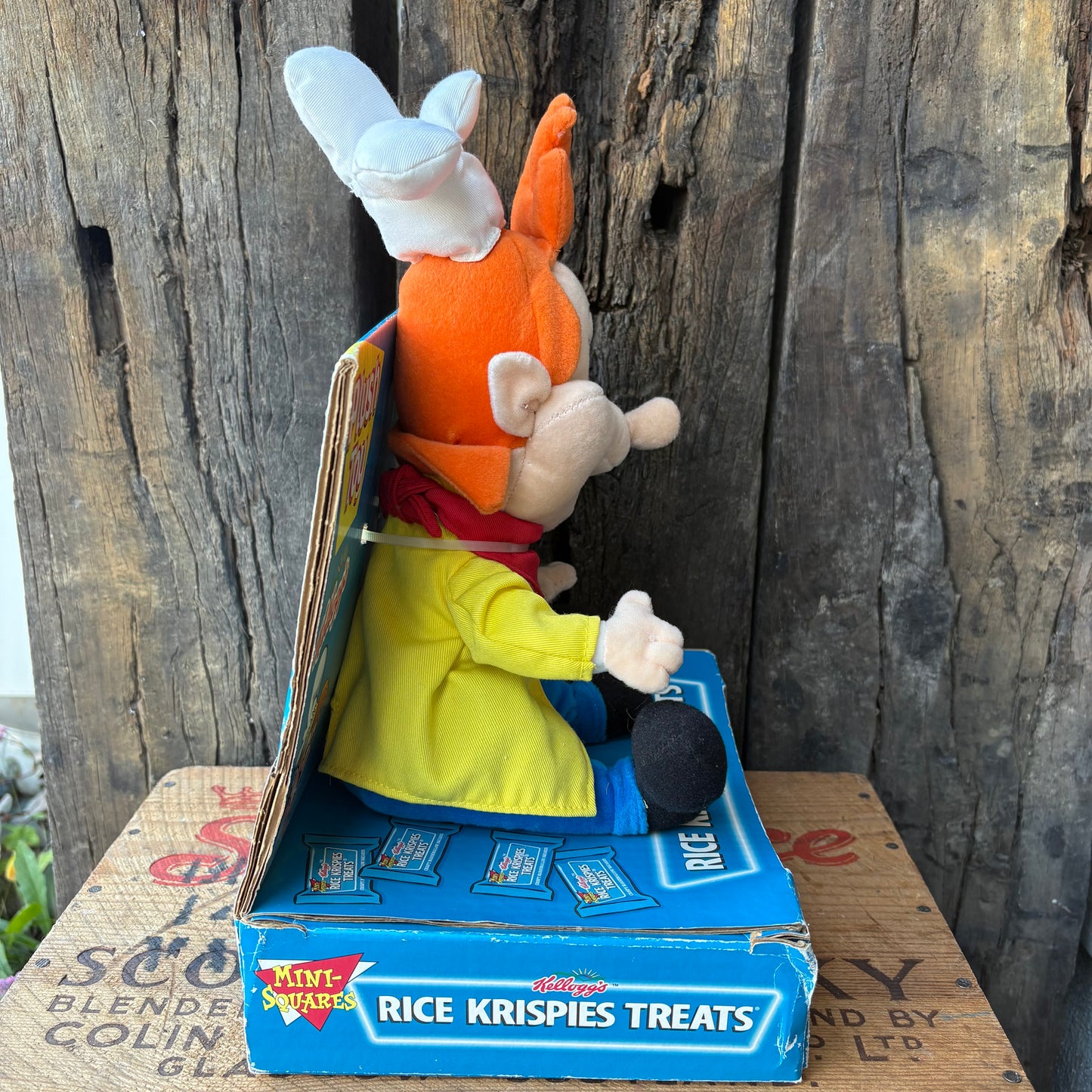 【1990s USA vintage】Kellogg’s Plush Toy SNAP