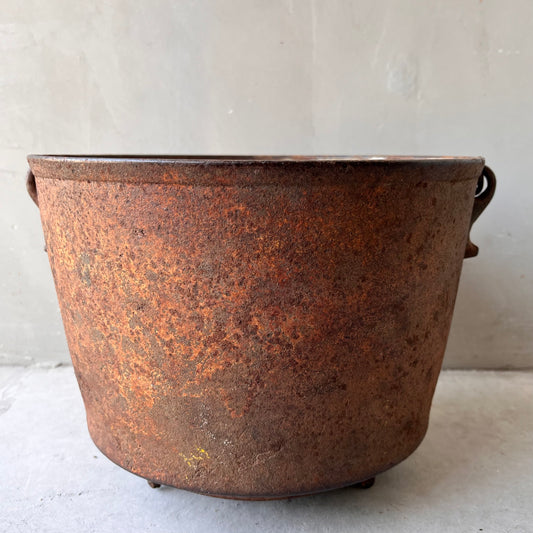 【USA vintage】Iron Bucket
