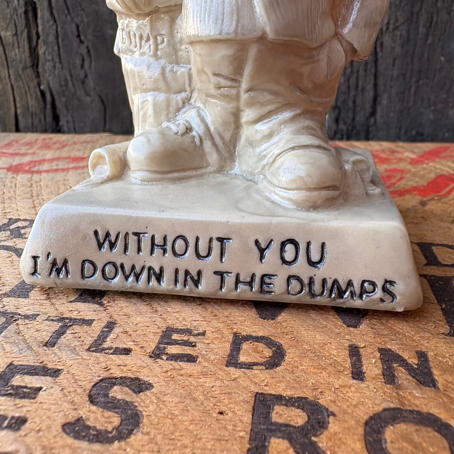 【1969 USA vintage】Message doll