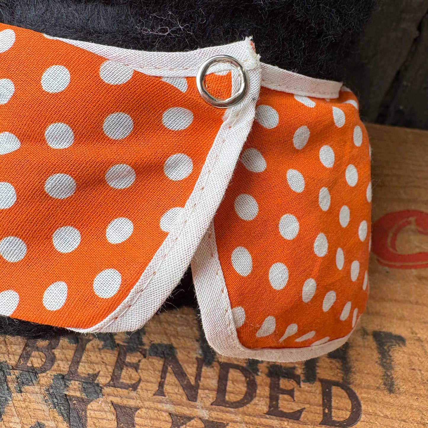 【1960s USA vintage】Walt Disney Minnie Mouse Plush Doll