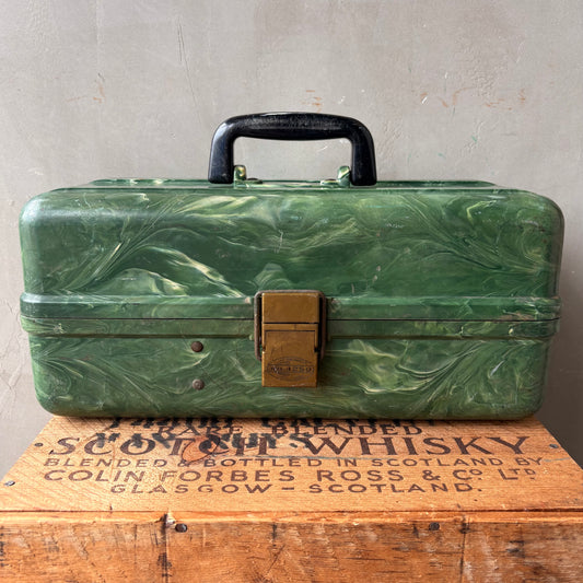 【1950s USA vintage】PLANO Tackle Box