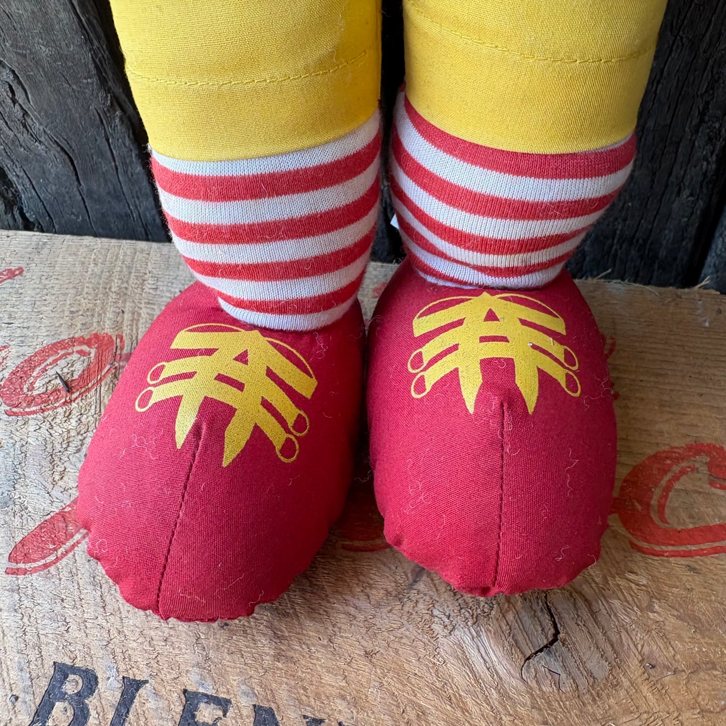 【1984 vintage】 McDonald’s Ronald McDonald Doll