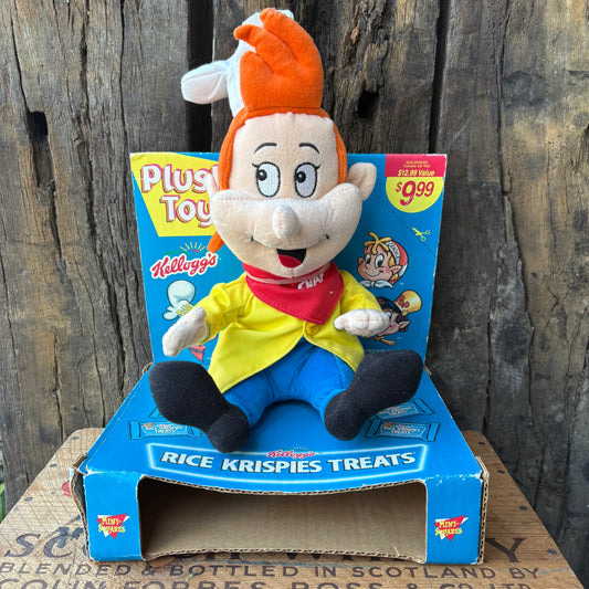 【1990s USA vintage】Kellogg’s Plush Toy SNAP