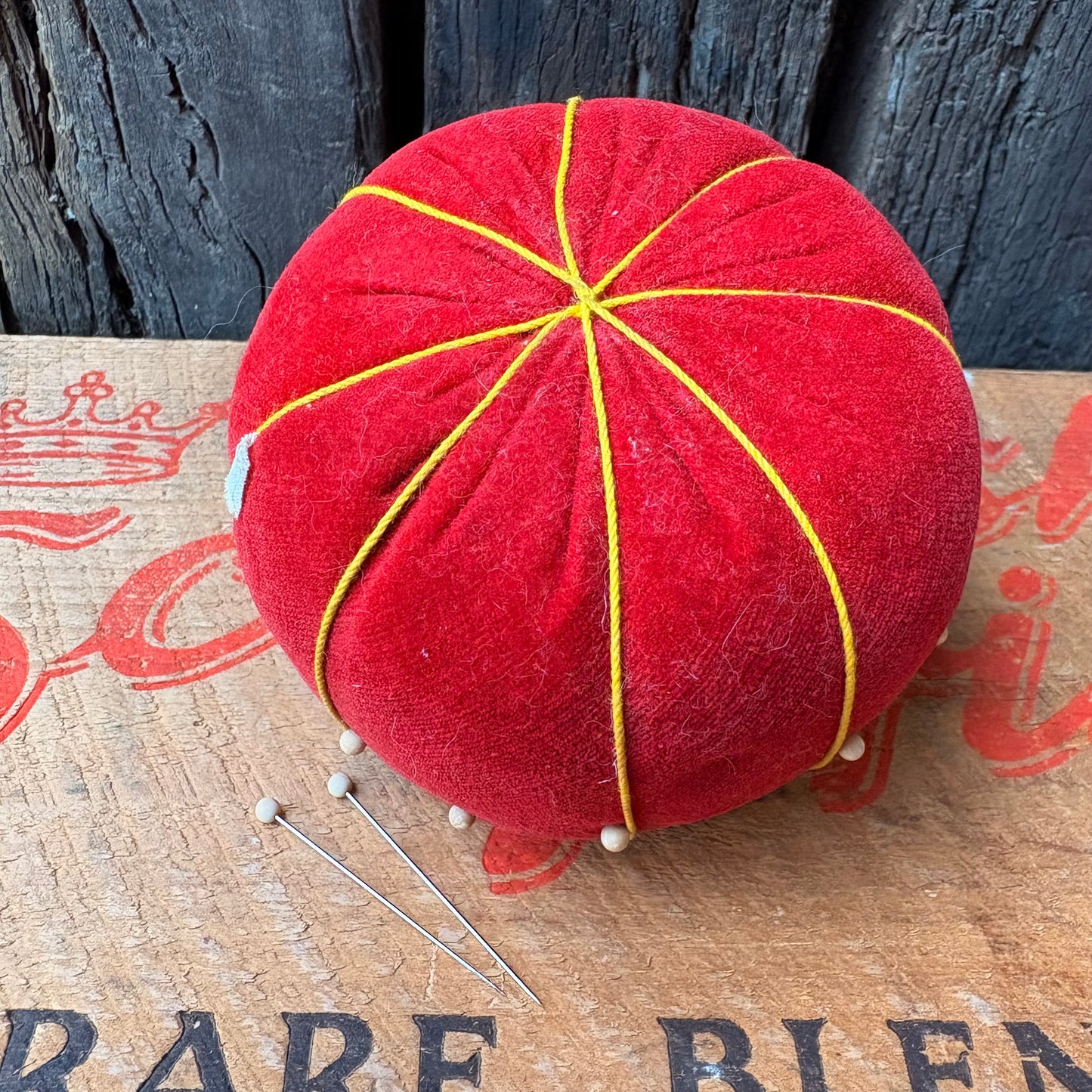 【1970s JAPAN Vintage】 Tomato Pincushion