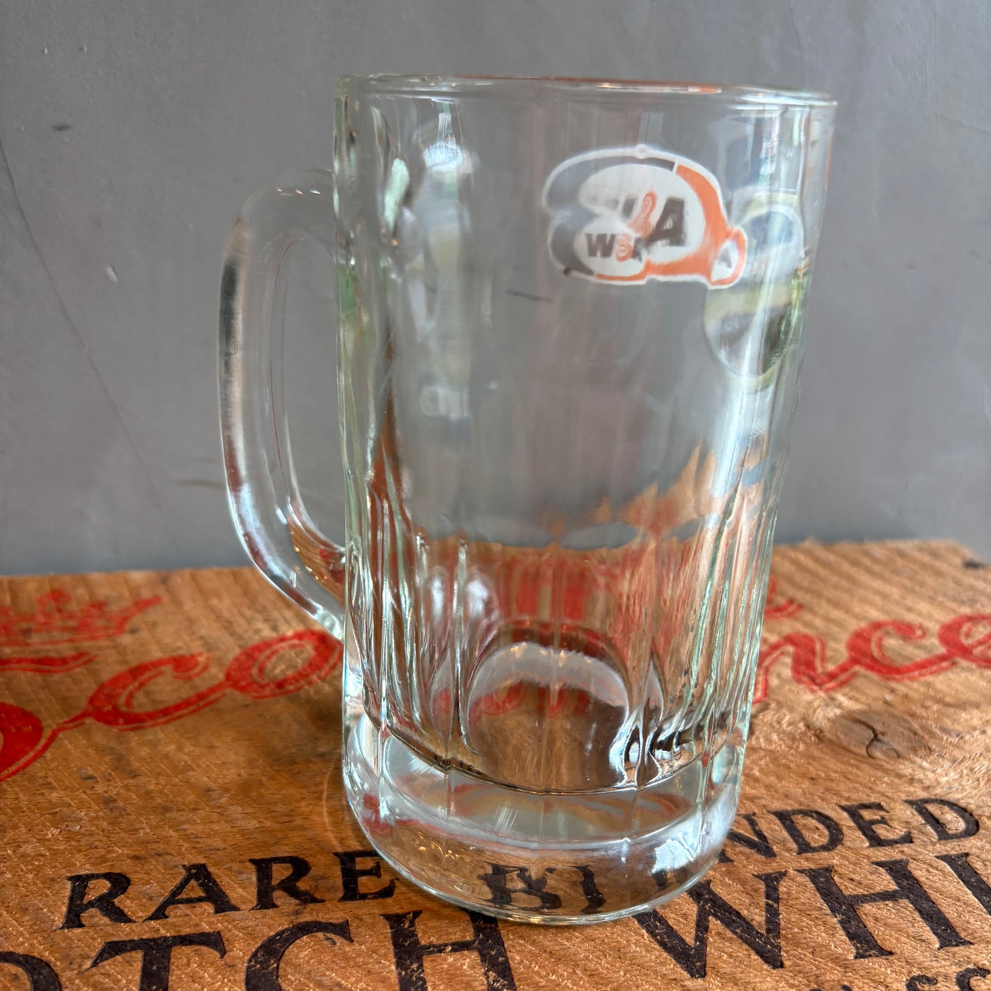 【USA vintage】A&W Glass Mug
