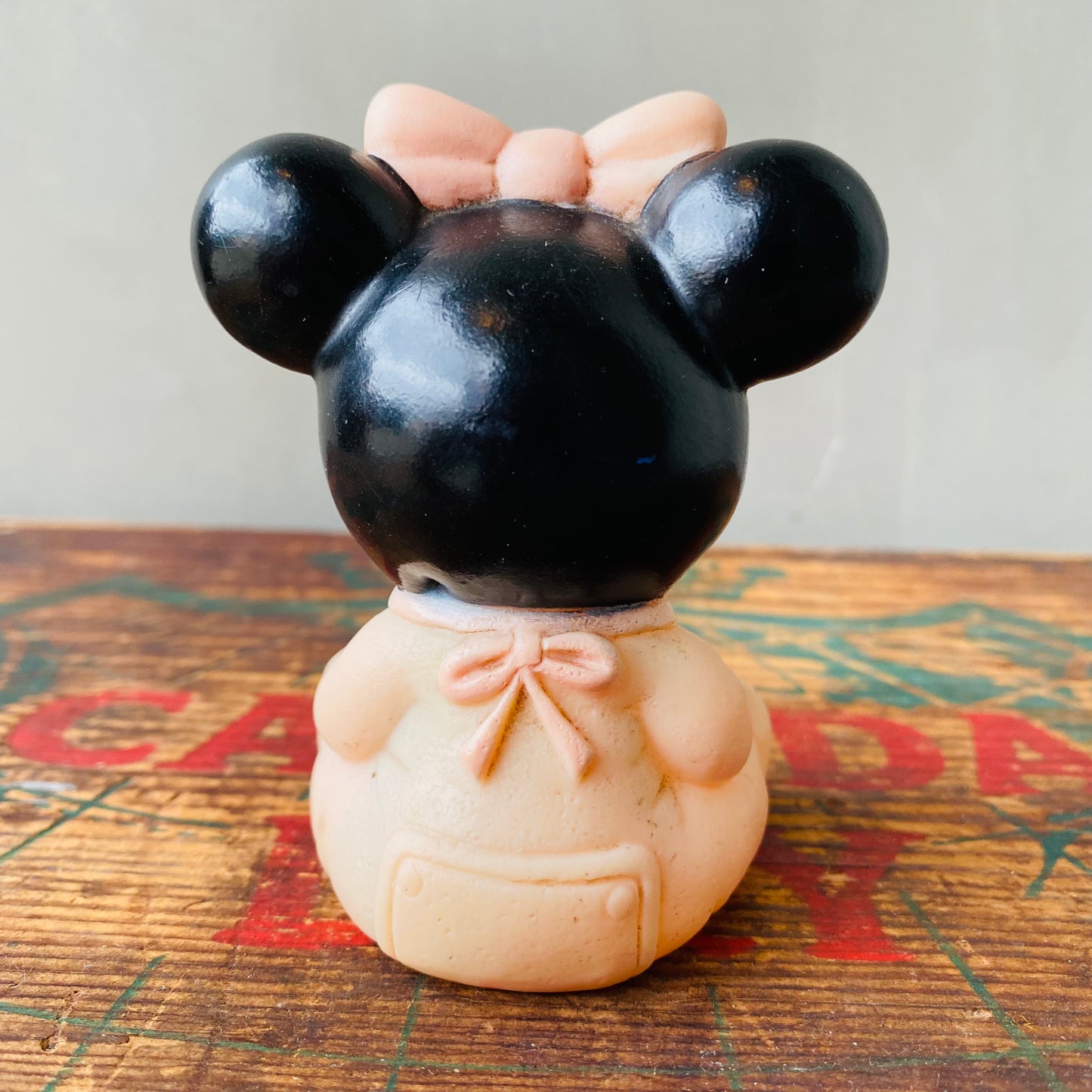 【vintage】baby minnie toy