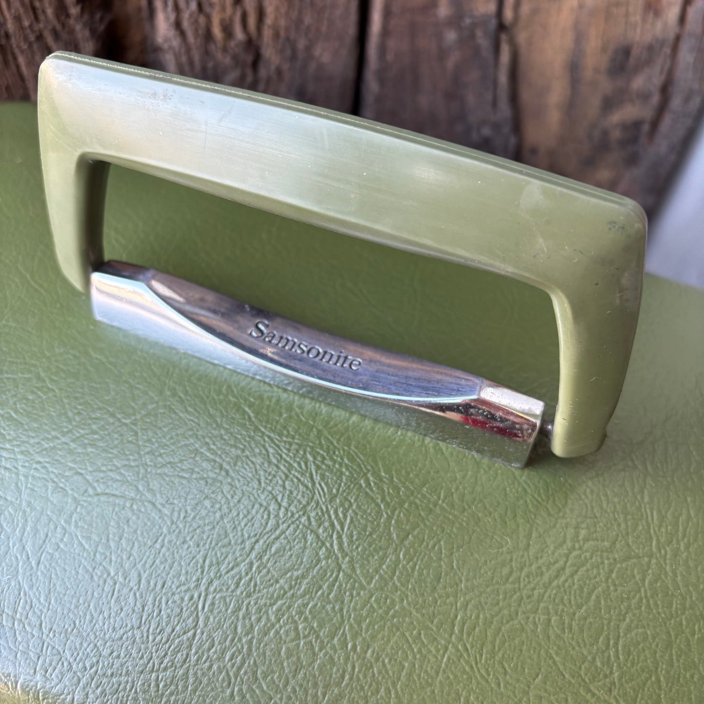 【1960s USA vintage】Samsonite Train Case