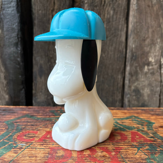 【1969 USA vintage】AVON SNOOPY bottle