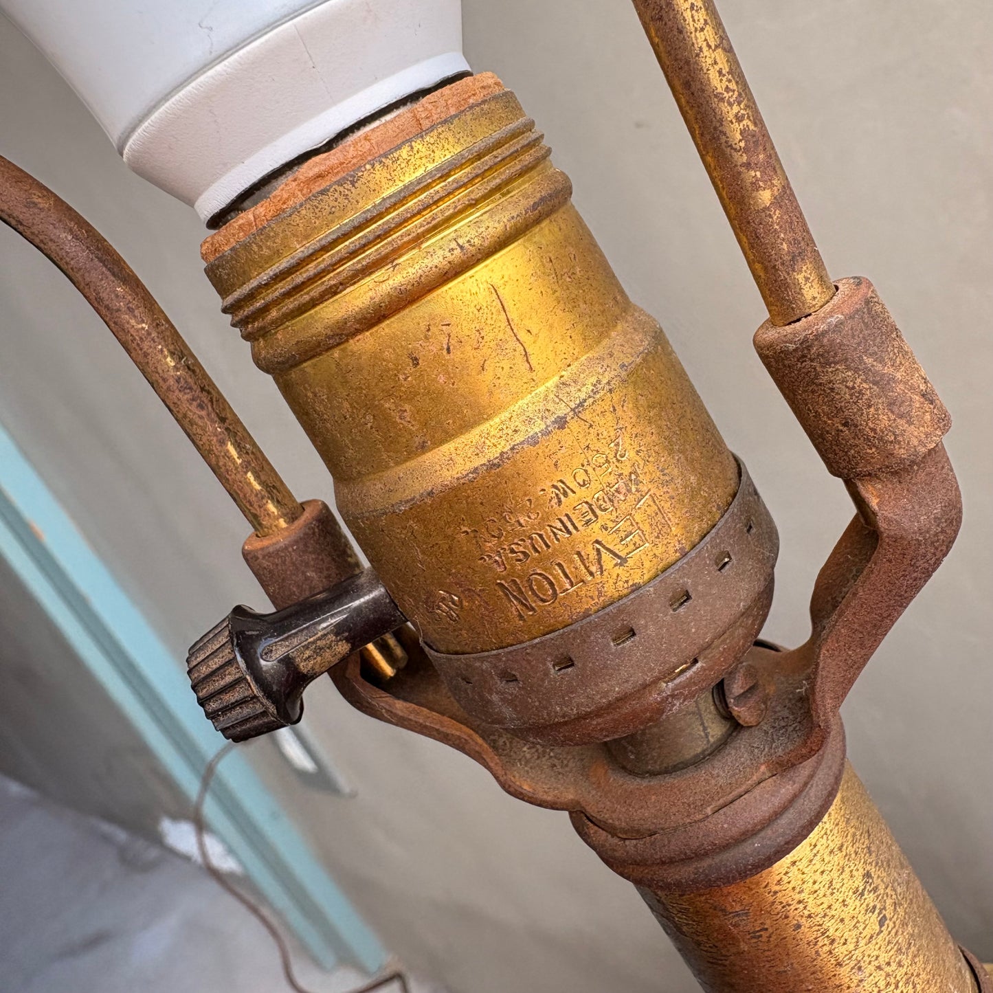 【1970s USA vintage】 YORK 70 Tiger Lamp