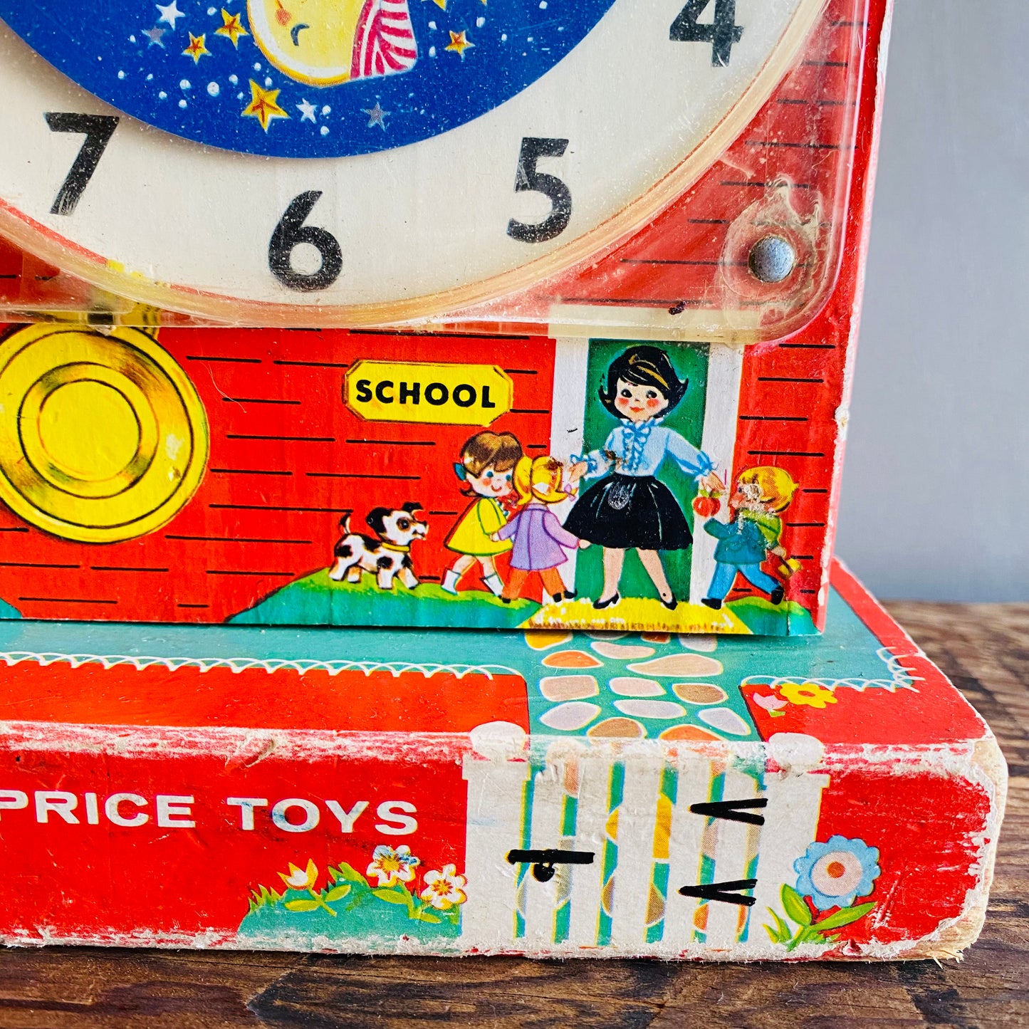 【1960s USA vintage】FISHER PRICE MusicBox
