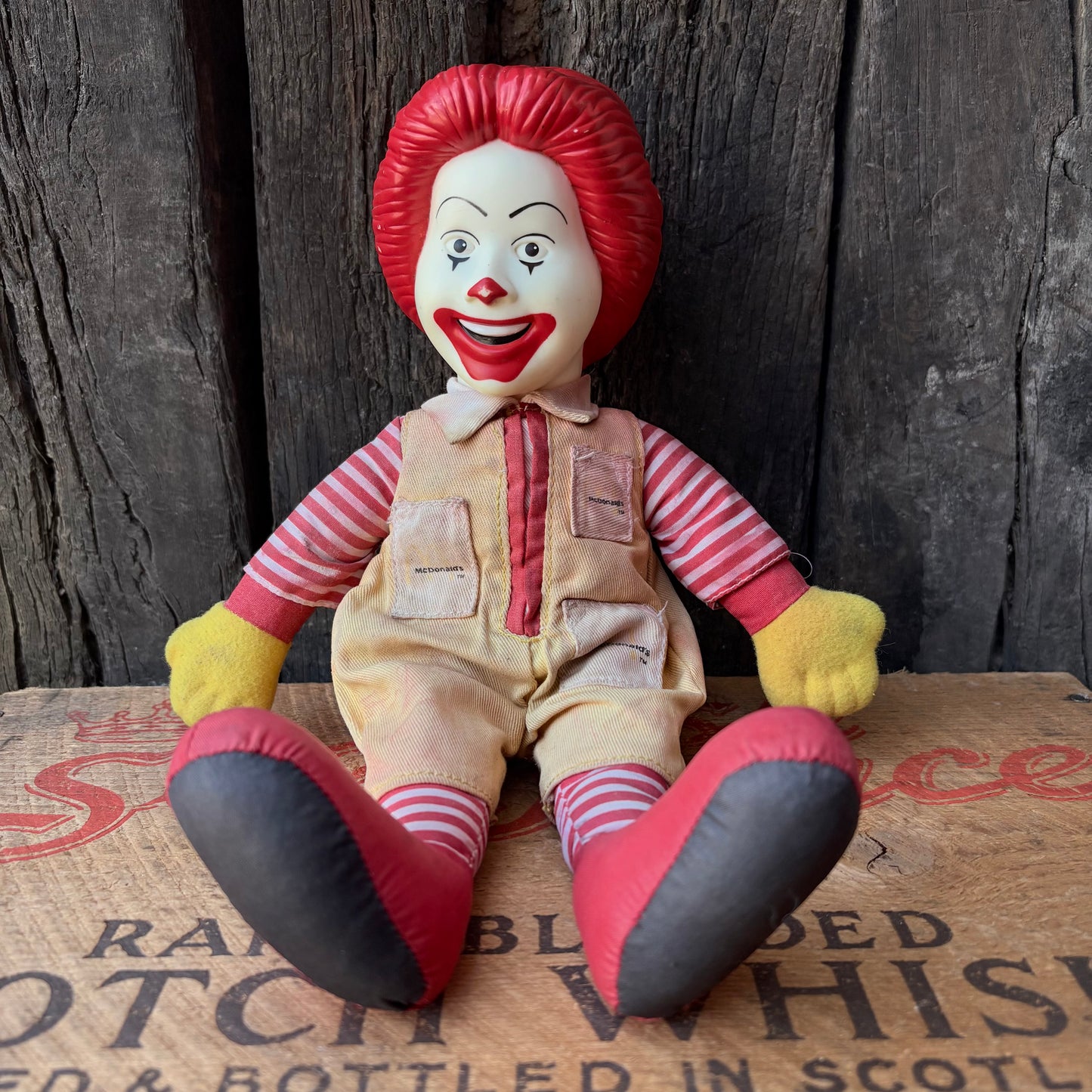 【1997 Hong Kong】 McDonald’s Plush Doll