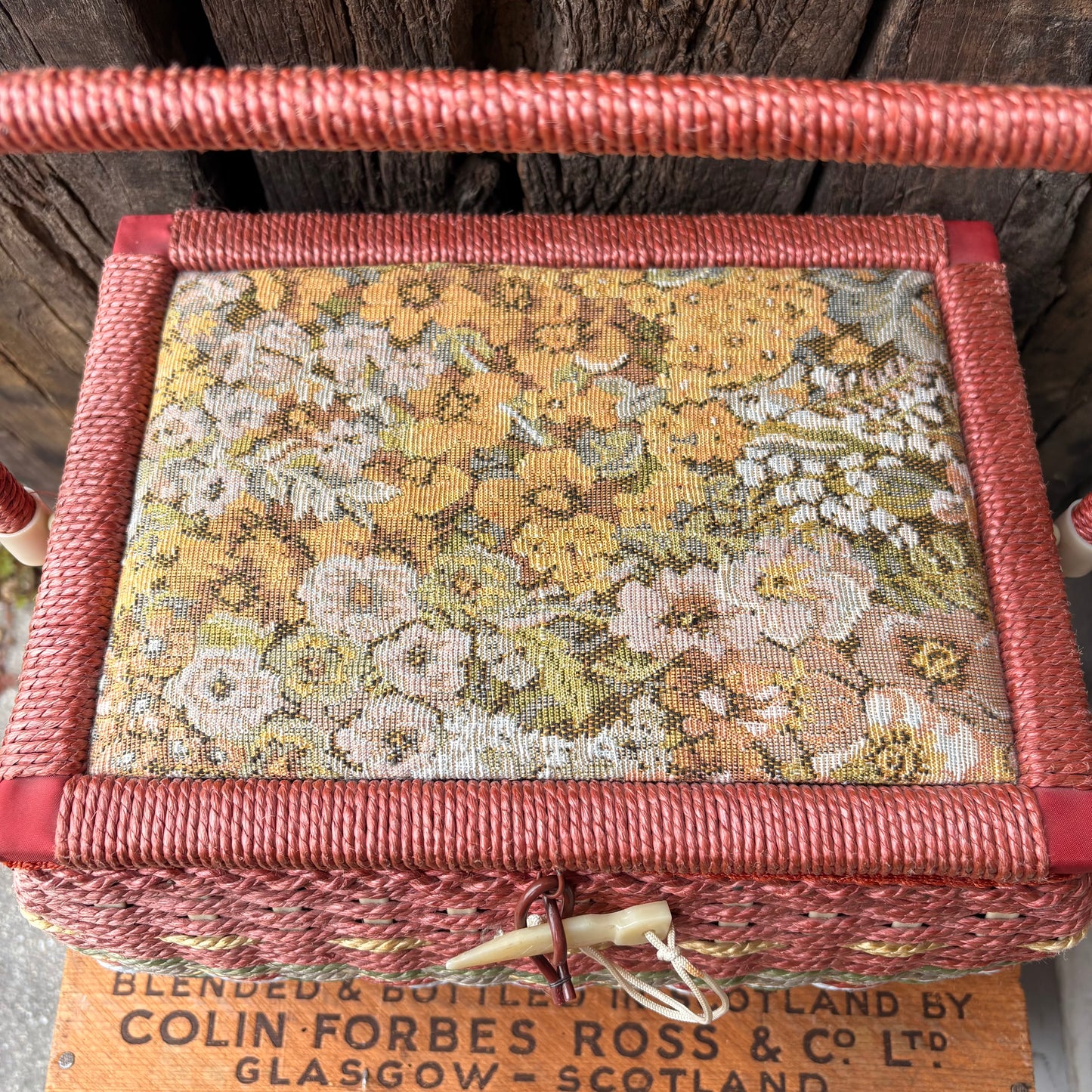 【vintage】Sewing Box Taiwan