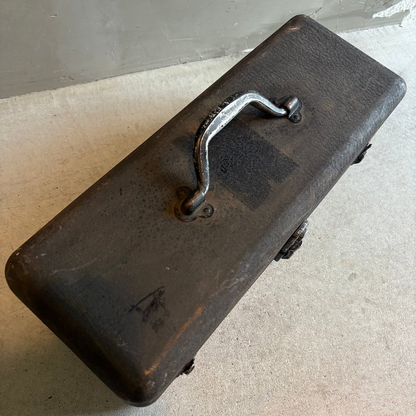 【USA vintage】Iron Tool Box