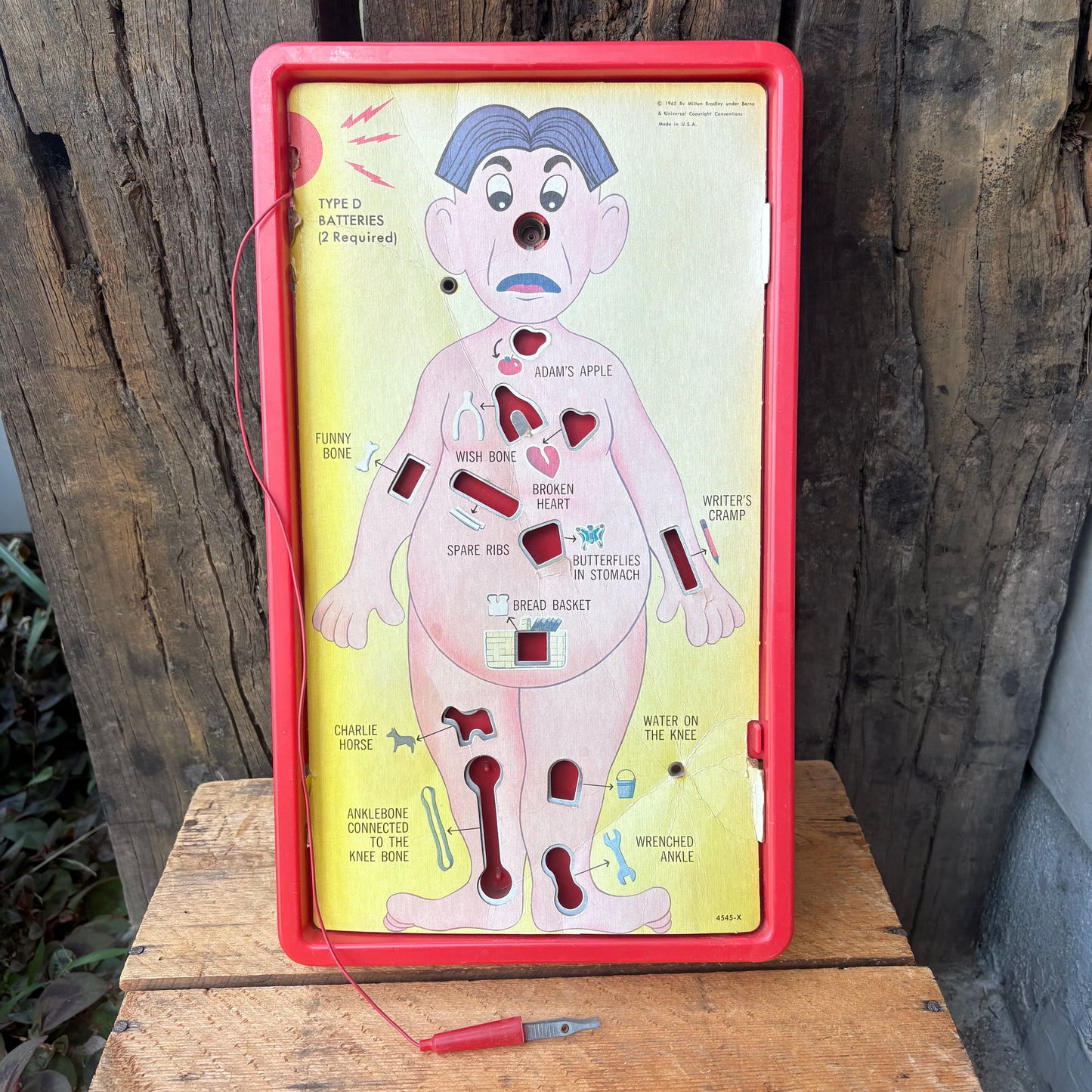 【1965 USA vintage】operation board game
