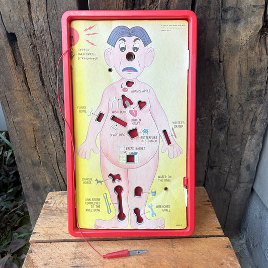 【1965 USA vintage】operation board game