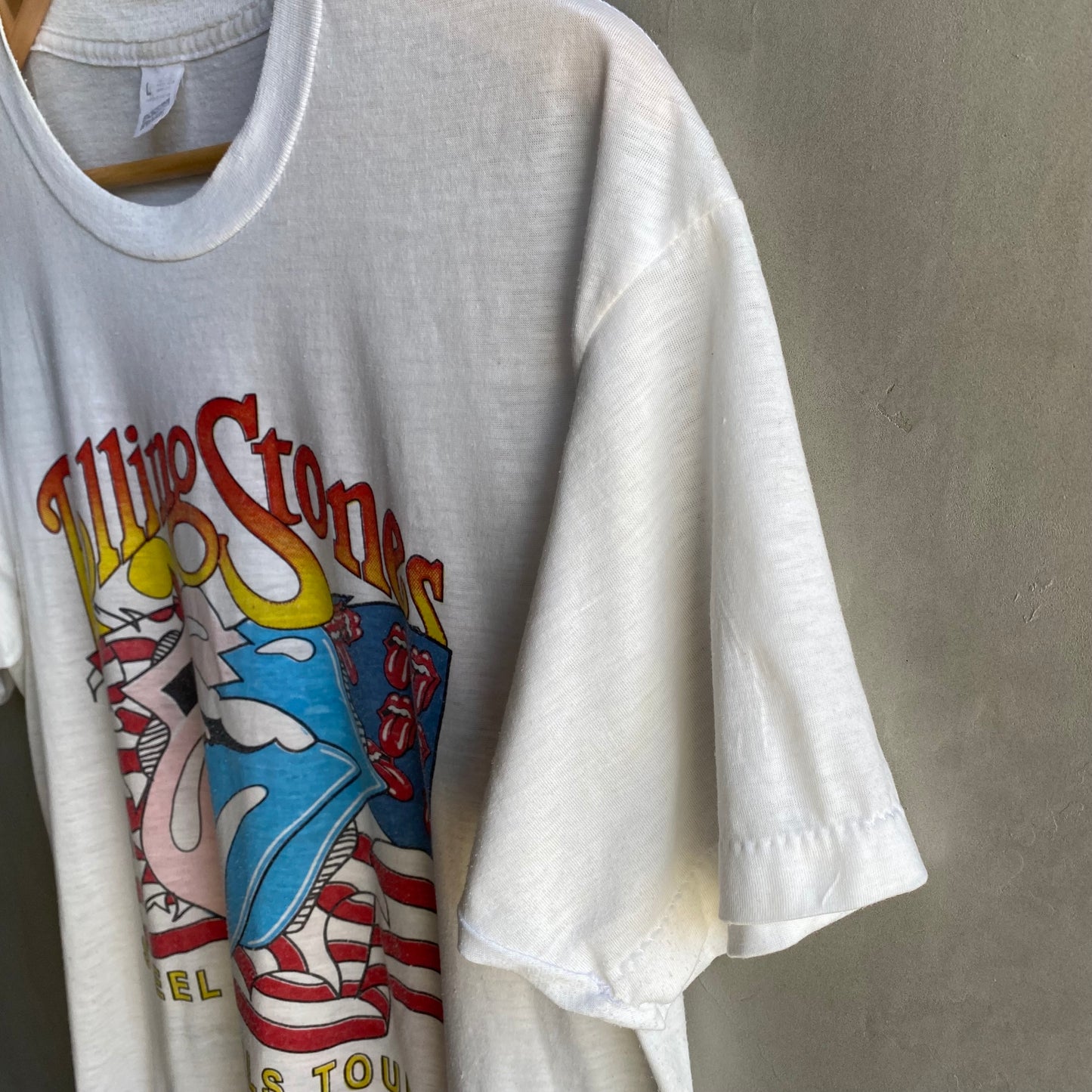 【1980s USA vintage】band T-shirt