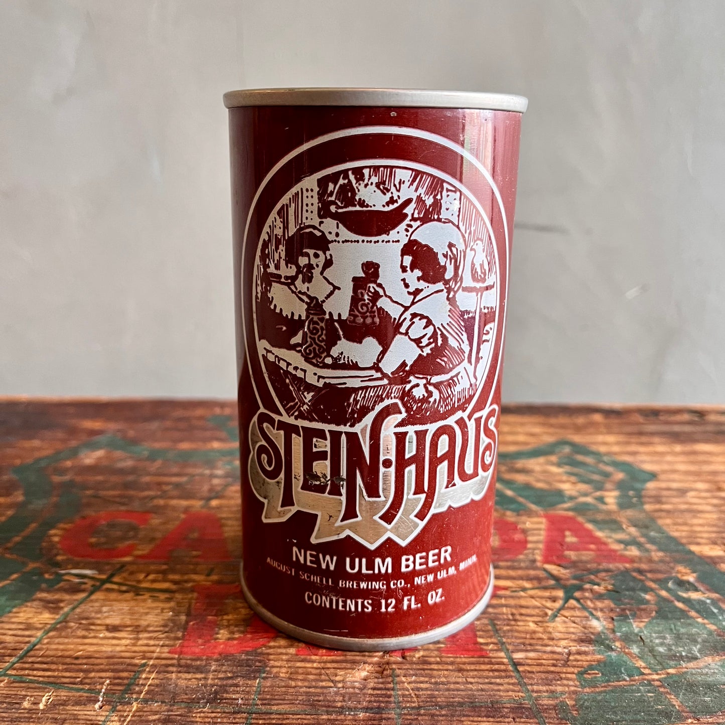 【USA vintage】STEIN ・HAUS BEER CAN