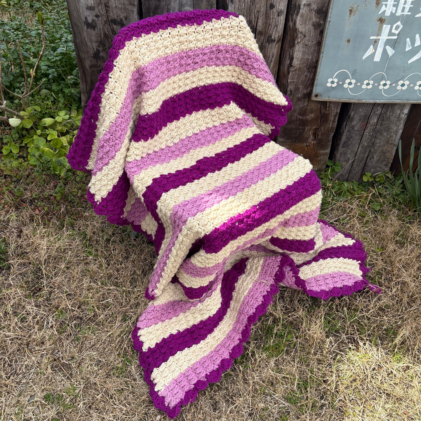 【USA vintage】Granny Blanket