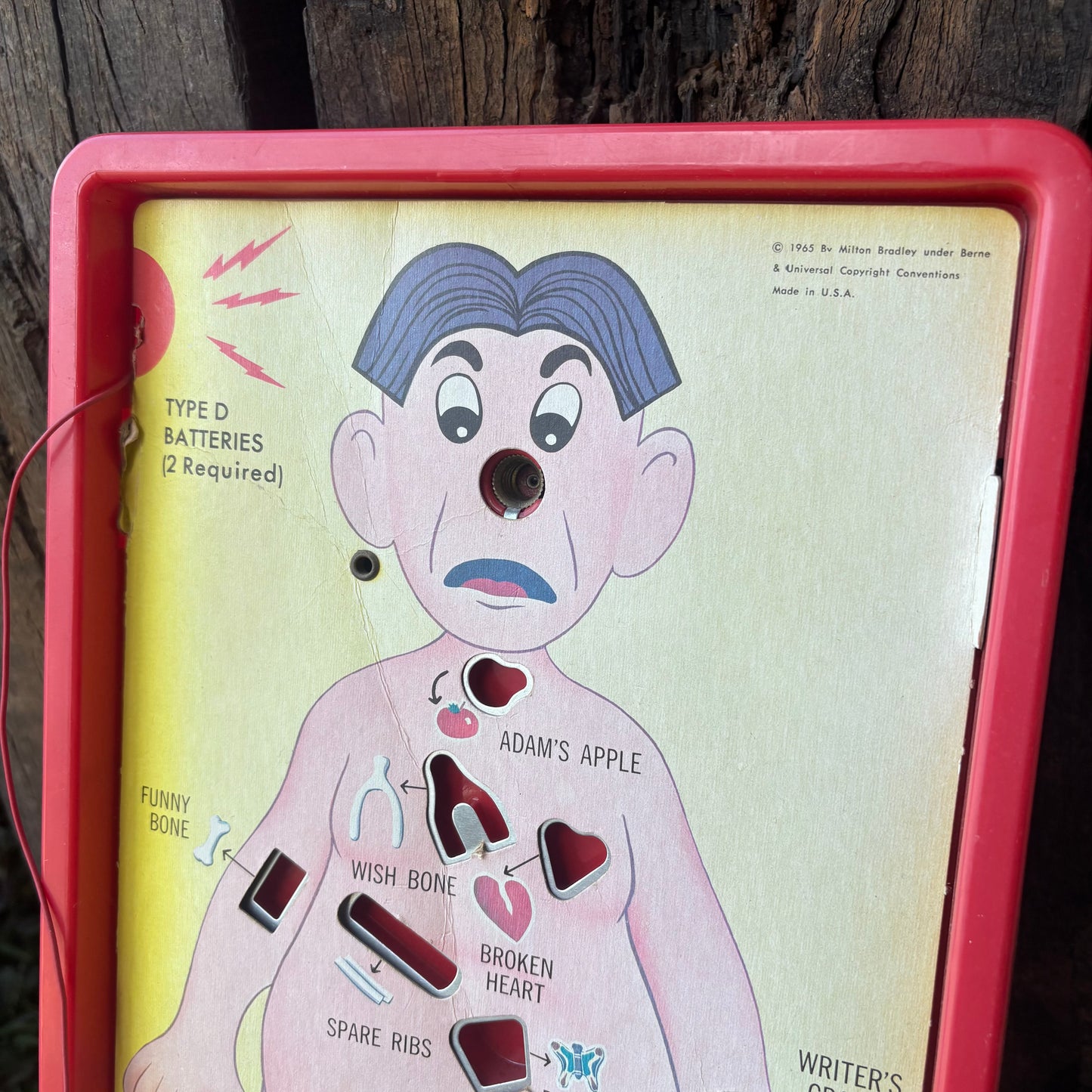 【1965 USA vintage】operation board game