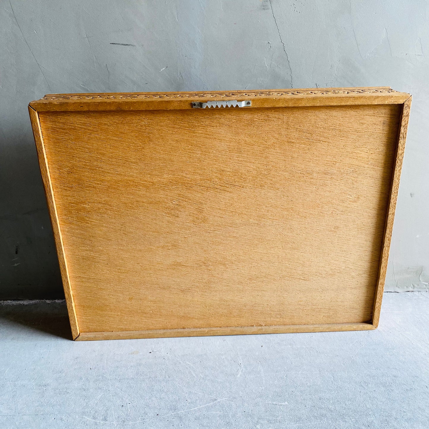 【USA vintage】BOX wall deco