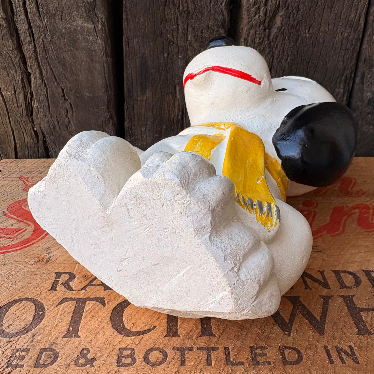 【USA vintage】 SNOOPY coin bank