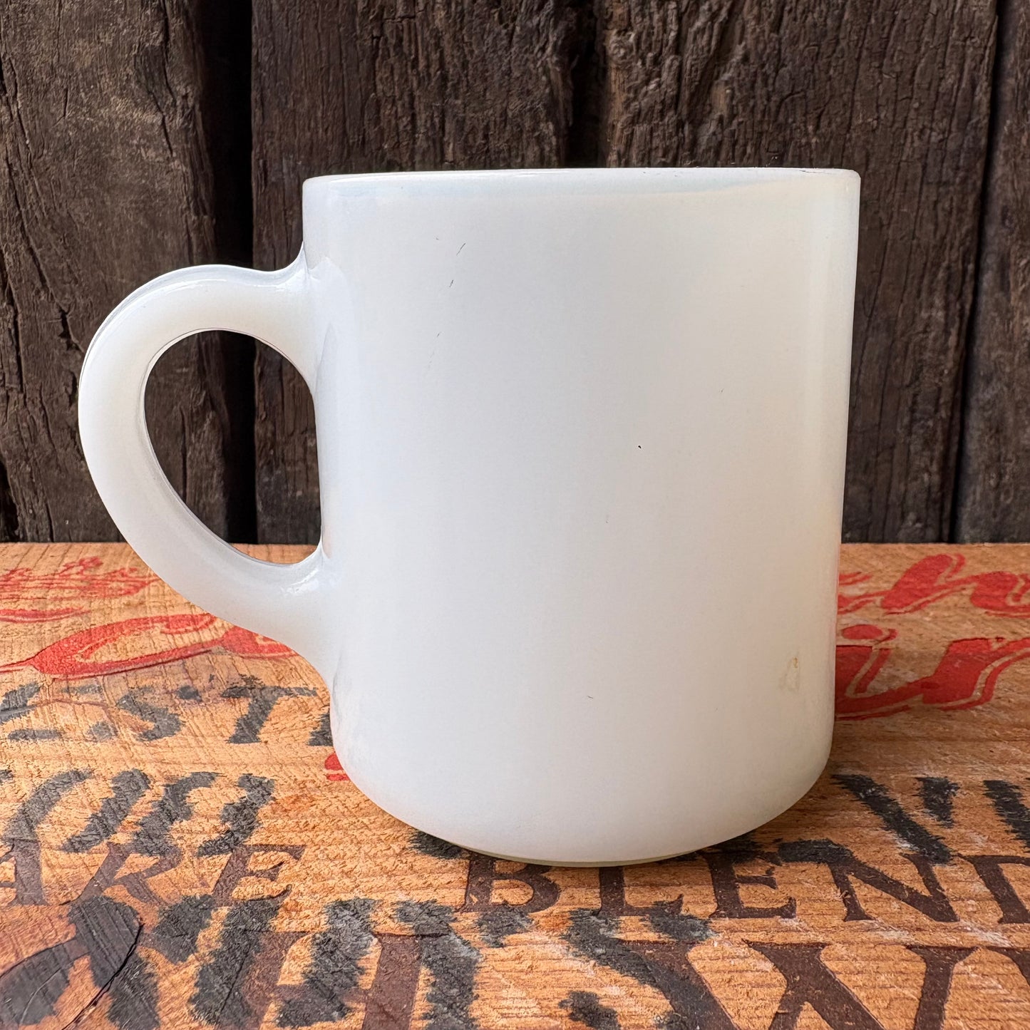 【USA vintage】HAZEL ATLAS mugcup Grandpa