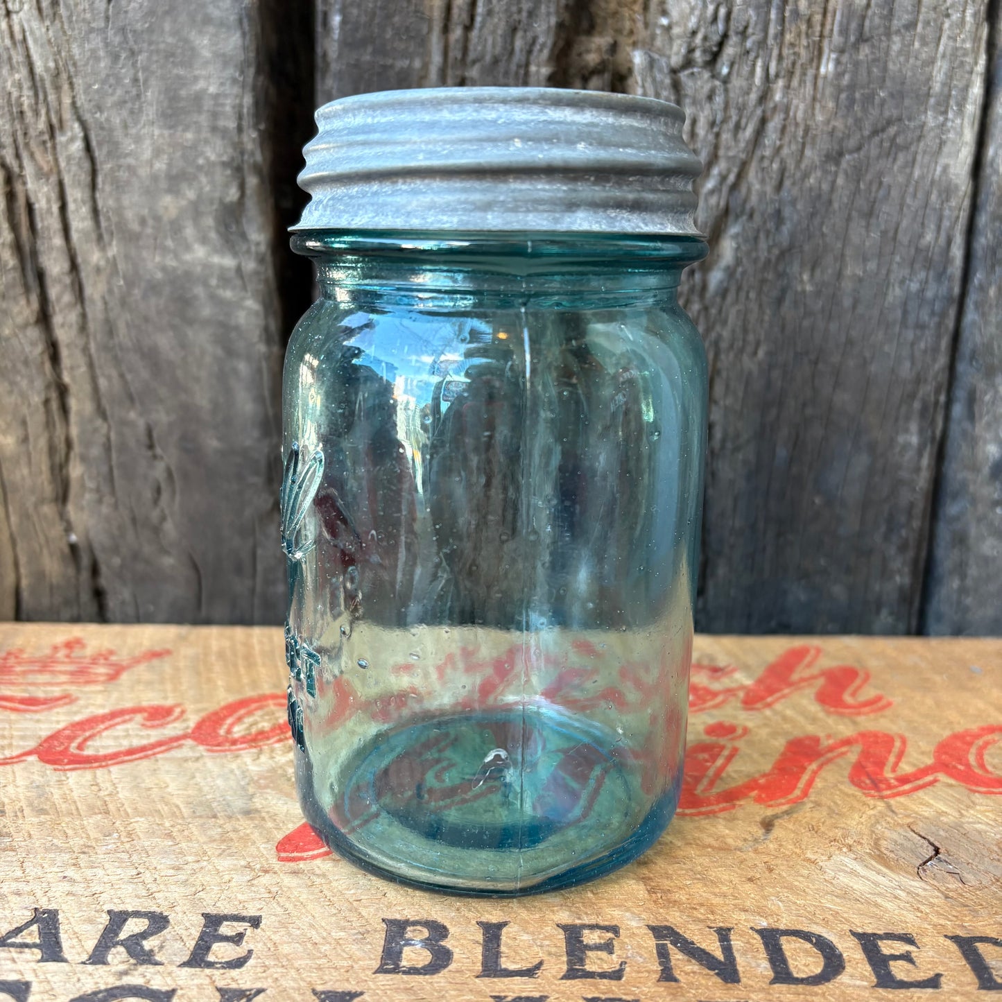【1910s-1920s USA vintage】Ball PERFECT MASON JAR
