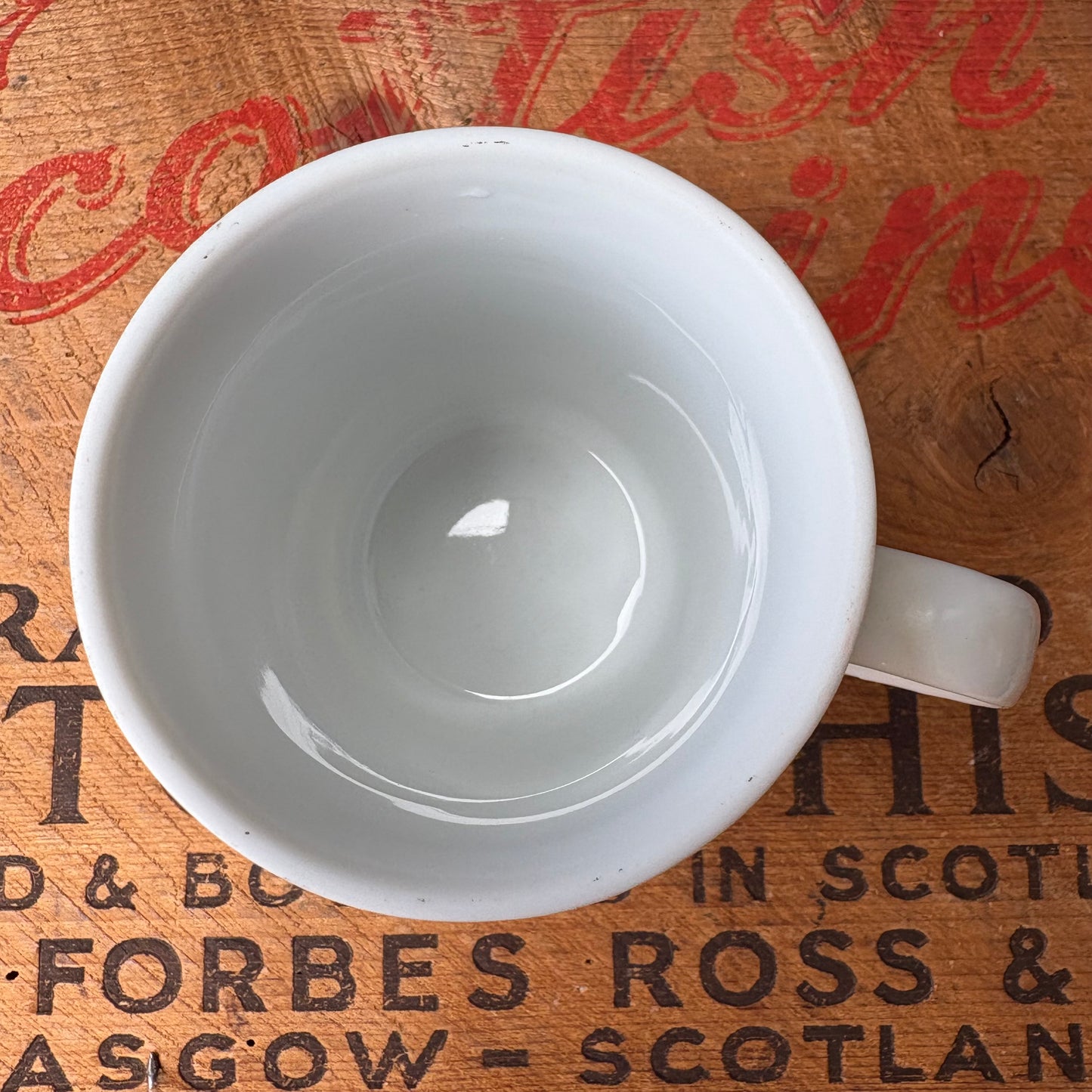 【1970s JAPAN】mushroom coffee mugcup