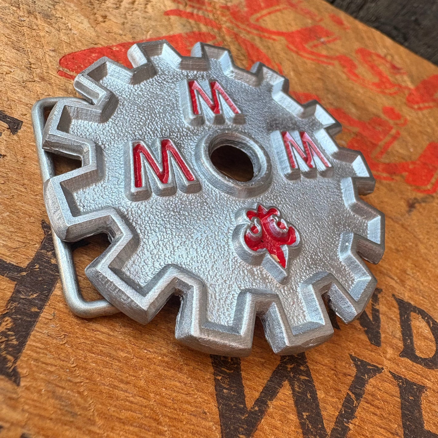 【USA vintage】BOY SCOUT Gear Belt Buckle
