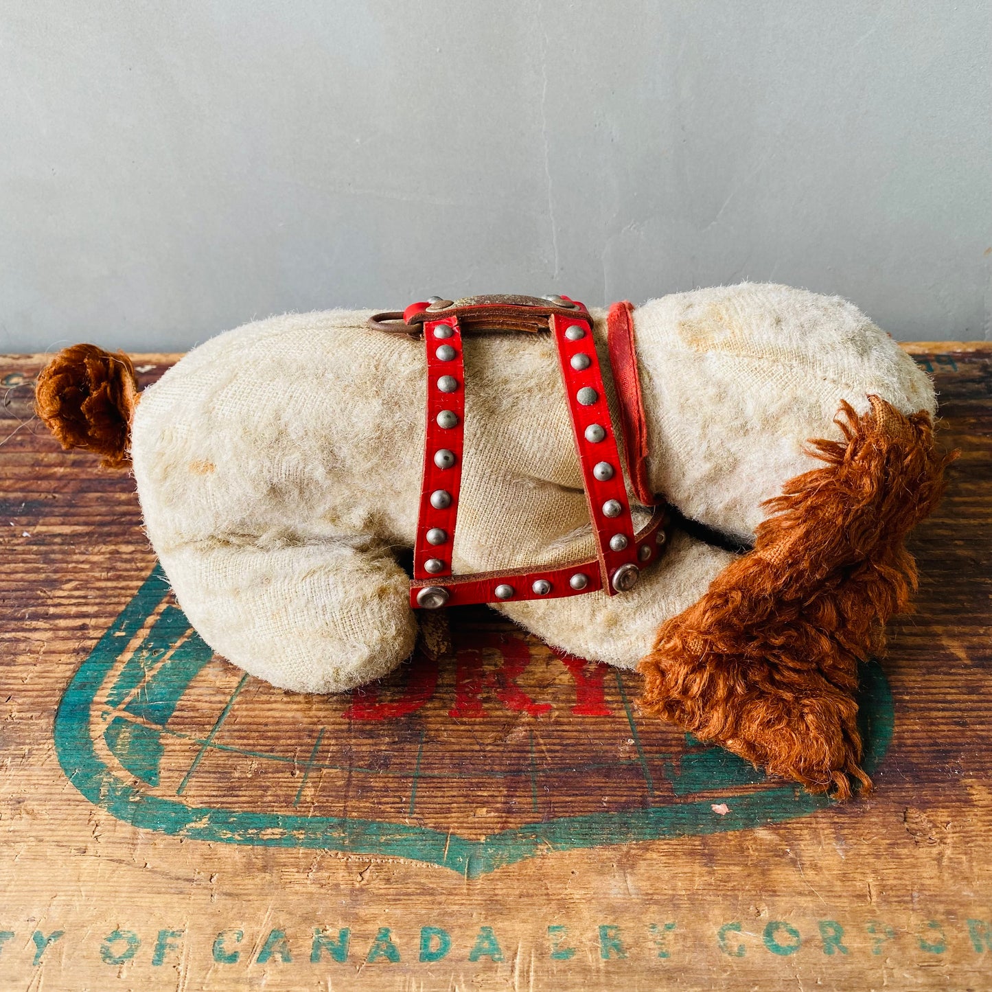 【USA vintage】dog stuffed toy