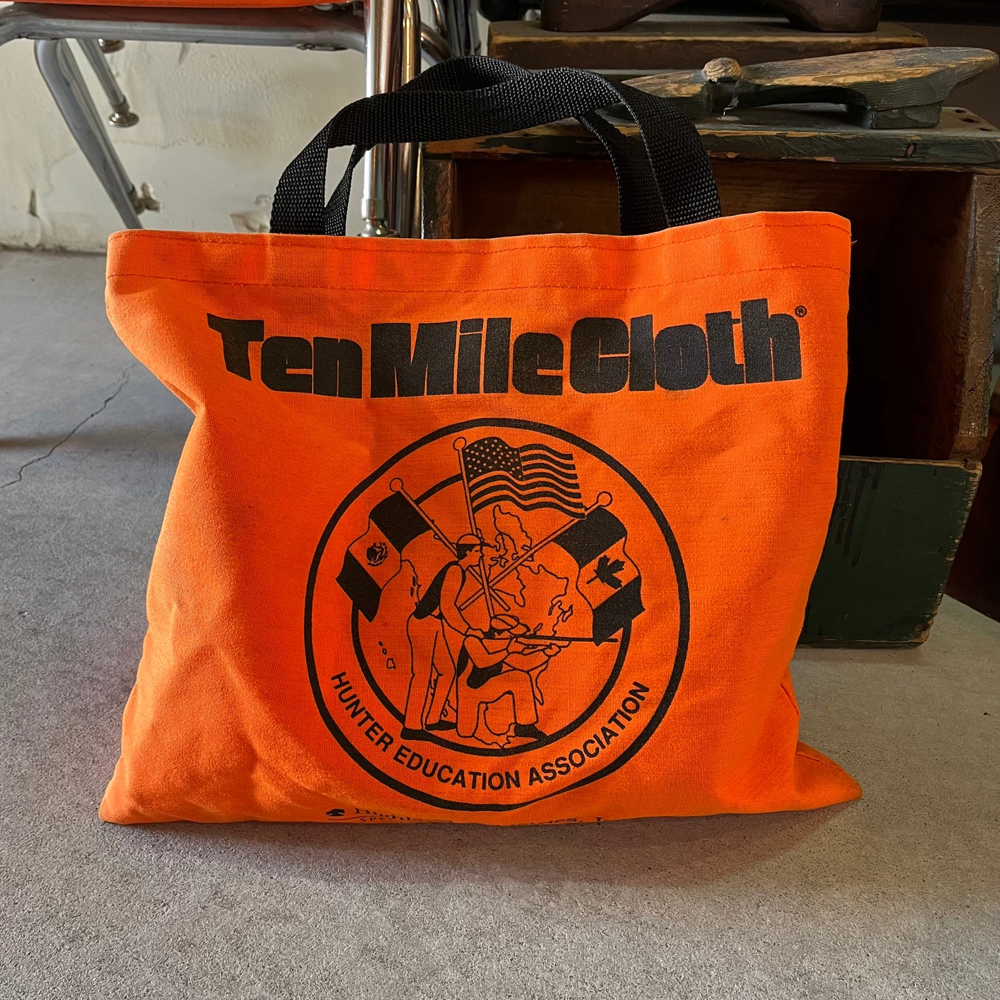 【USA vintage】Ten Mile Cloth トートバッグ