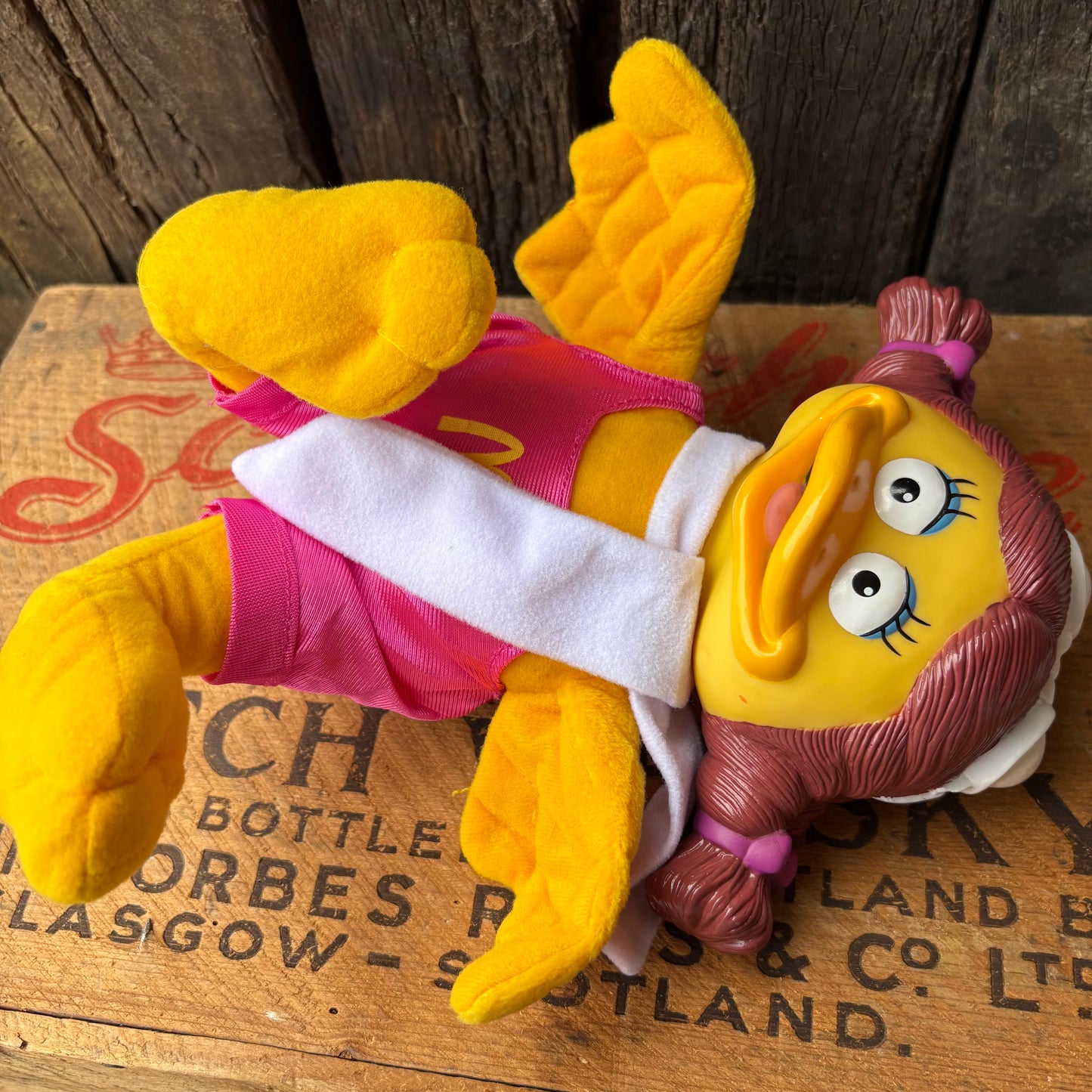 【1997】 Hong Kong McDonald’s Plush Doll Birdie