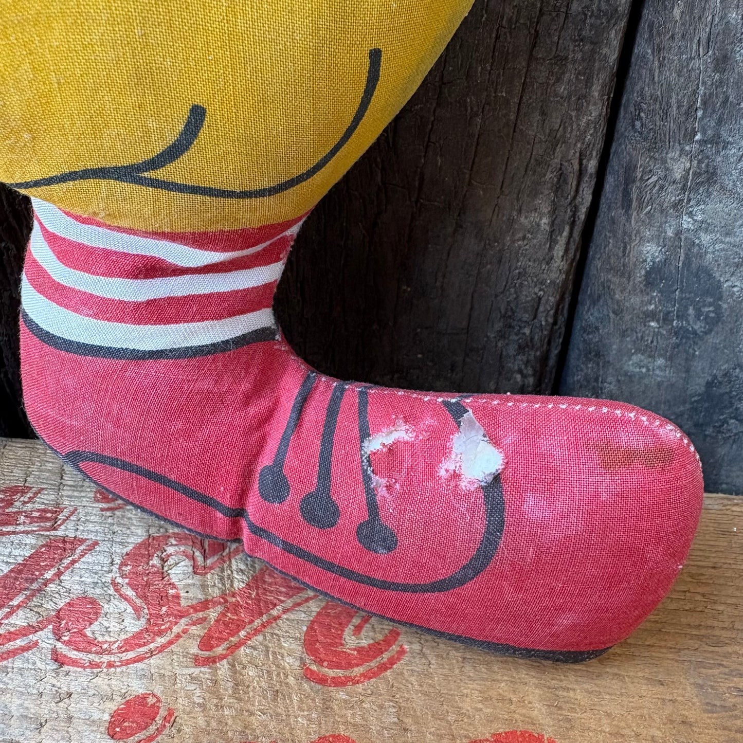 【1970s USA vintage】McDonald pillow doll